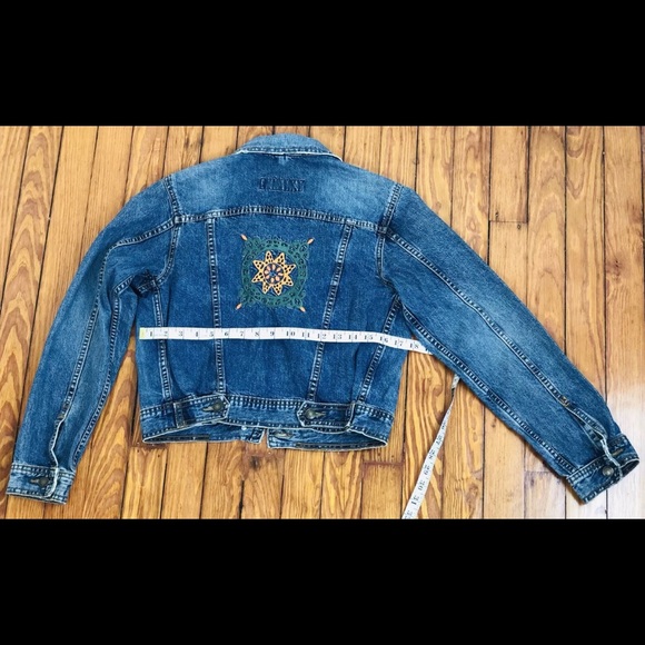 ASO Y2K JOEY POTTER DAWSONS CREEK DENIM JACKET - Picture 4 of 5